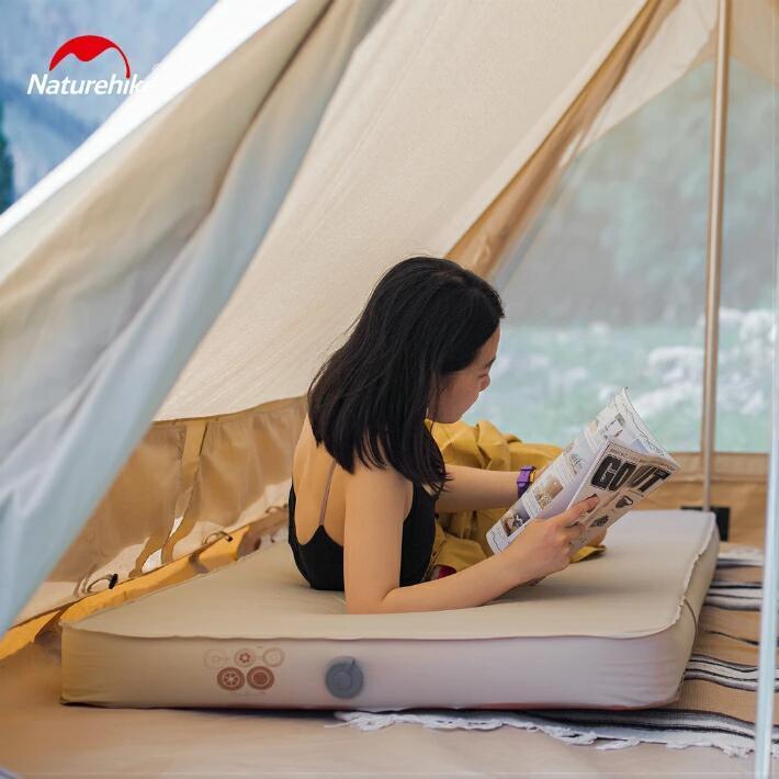 Naturehike エアーマット エアーベッド キャンプ 超軽量 マットレス 登山 収納便利 寝袋用 ソフト ダブル Naturehike エアーマット エアーベッド キャンプ 超軽量 マットレス 登山 収納便利 寝袋用 ソフト ダブル