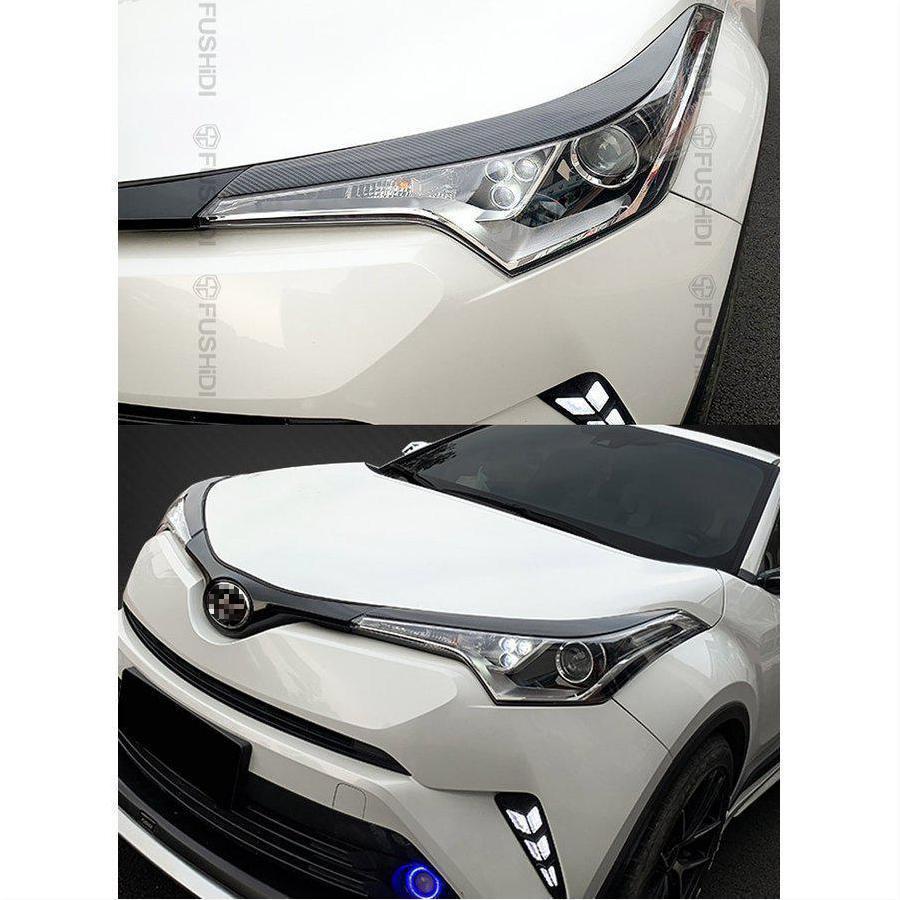 トヨタ CHR C-HR CH-R ZYX10 NGX50 フロントガーニッシュ ヘッドライト