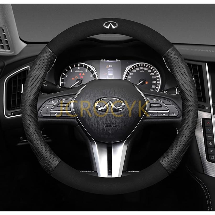 インフィニティ ステアリングカバー ハンドルカバー ホイール