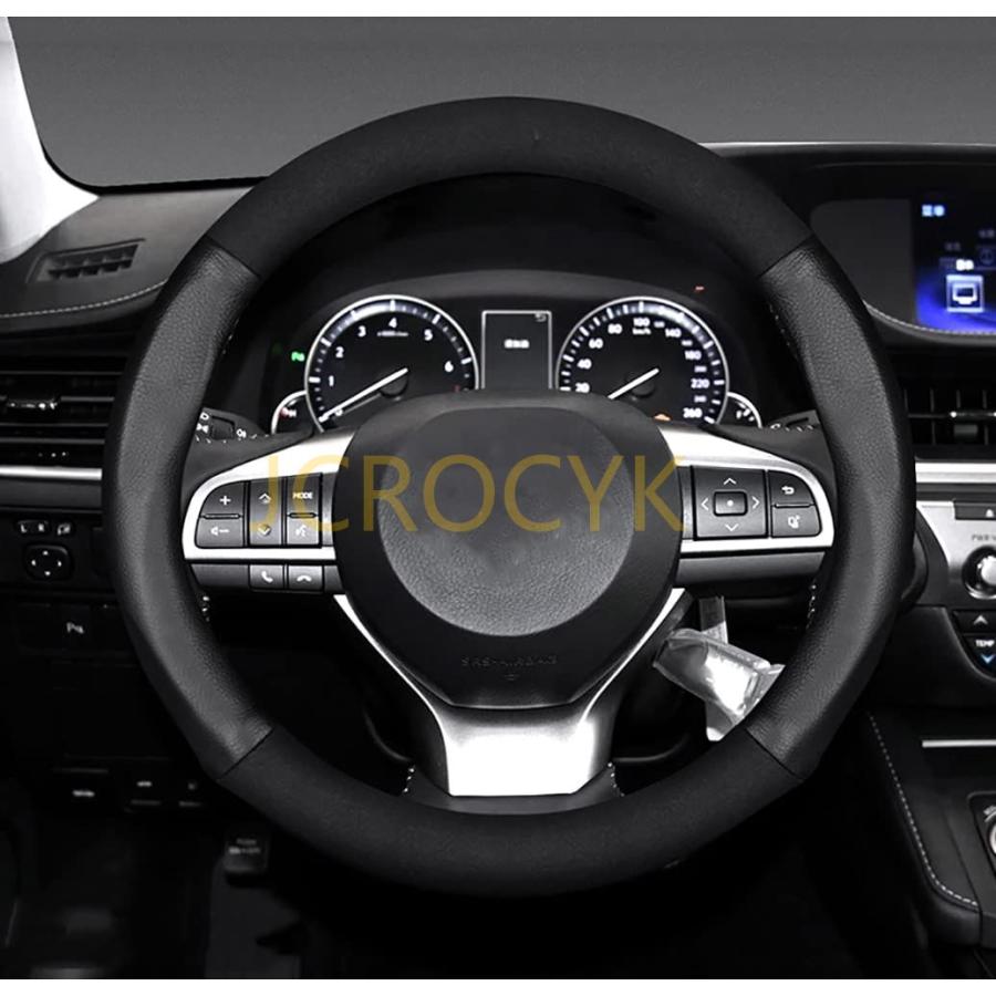 クラウン ハンドルカバー180系 200系 210系 220系 自動車 Mサイズ 本革