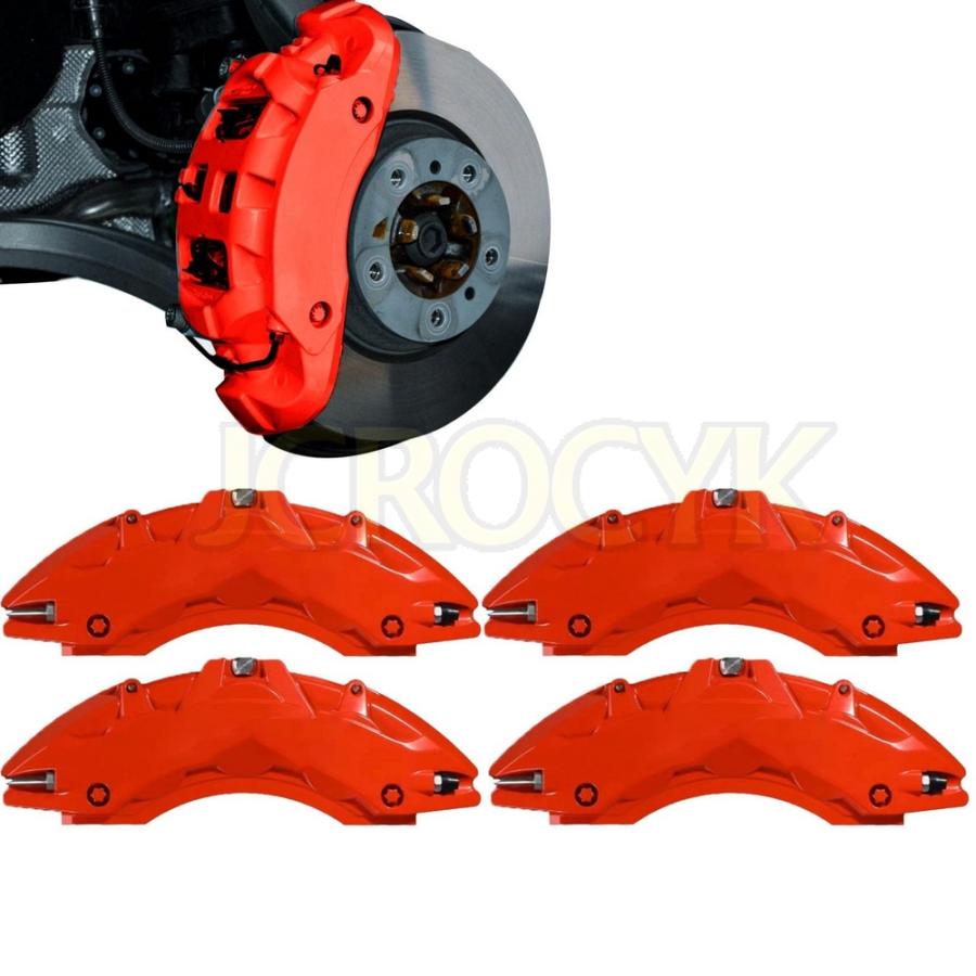 「美品」ZR-V専用　HQ Racing 赤 ブレーキキャリパーセット ホンダ ZR-V RZ1/2/3/4/5/6型 令和5年4月〜現行 車のキャリパーカバー