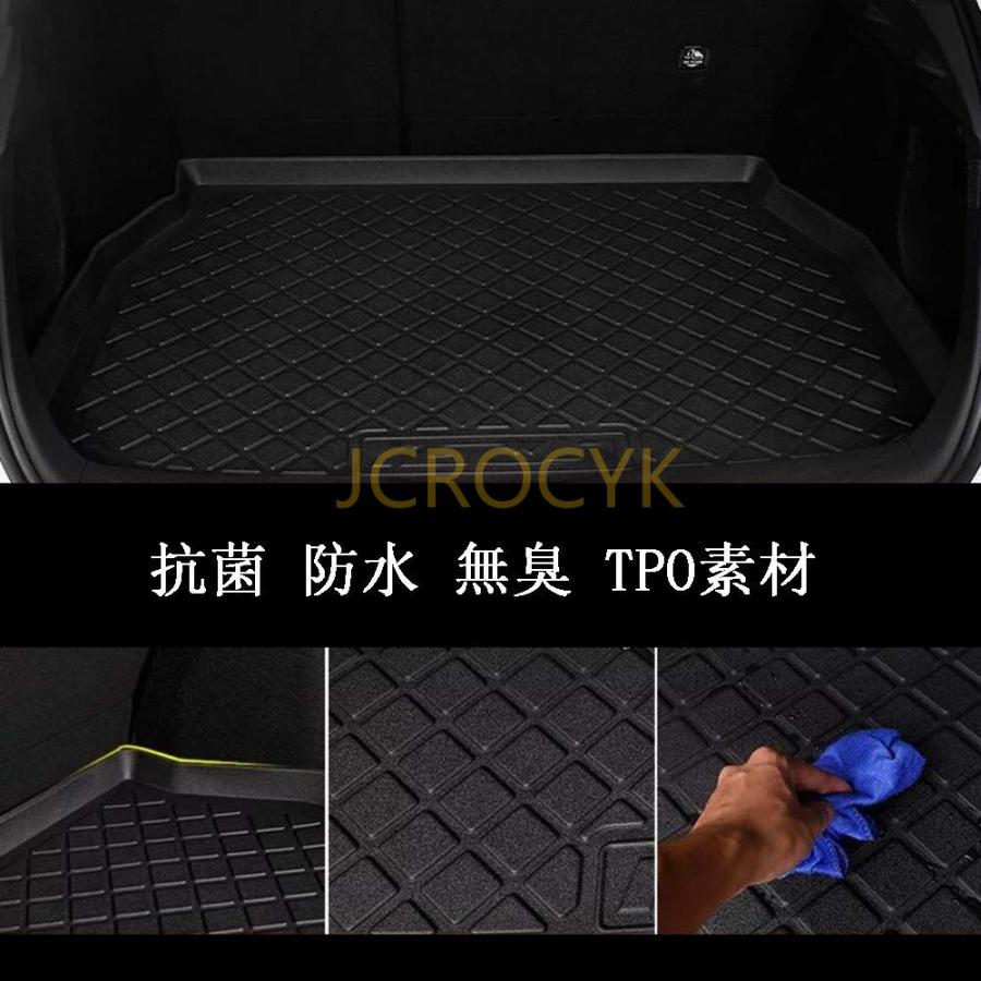 三菱 エクリプスクロス専用 ラバー製ラゲッジマット トランクマット