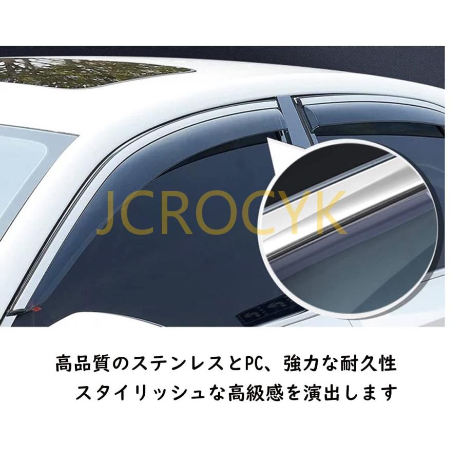 プリウス50系 PRIUS50 ZVW50 ZVW51 ZVW55 H27.12〜専用 ドアバイザー