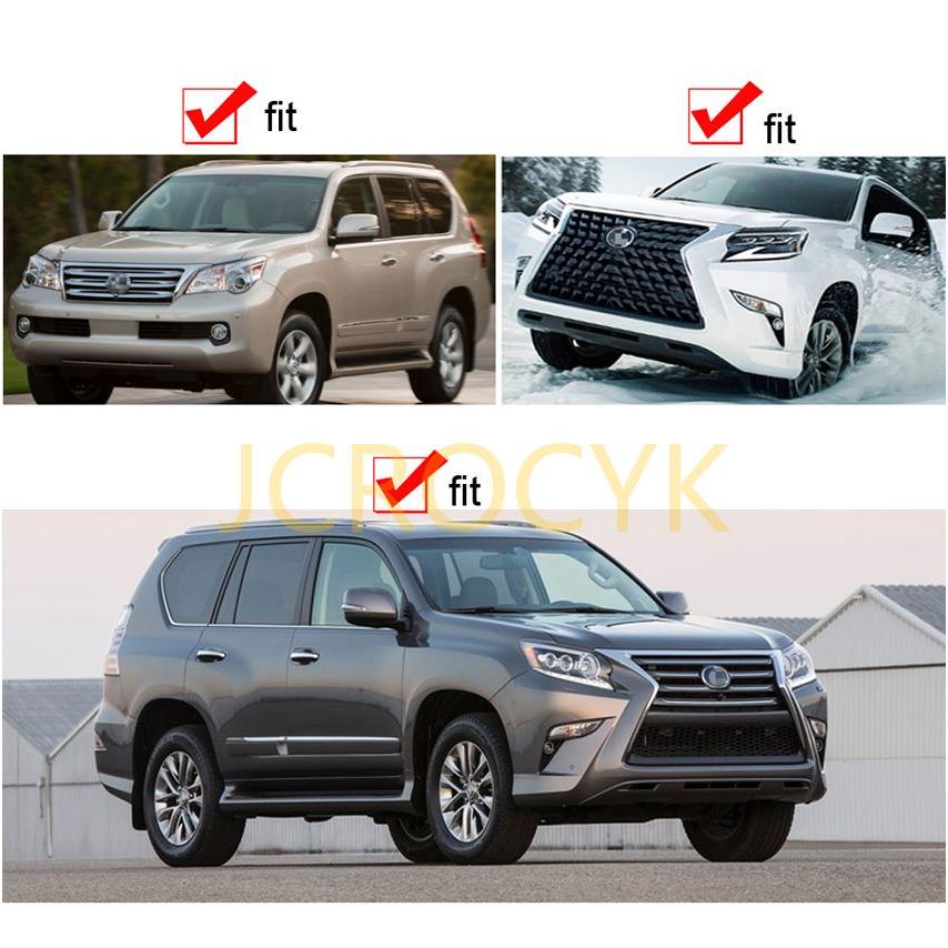 レクサス gx gx480 gx460 2010-2021 ルーフラック ルーフレール クロス