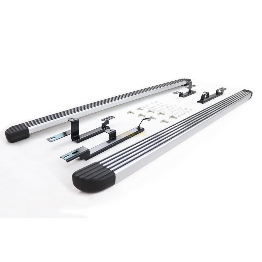 ポルシェオールドカイエン955 957 ランニングボード サイド