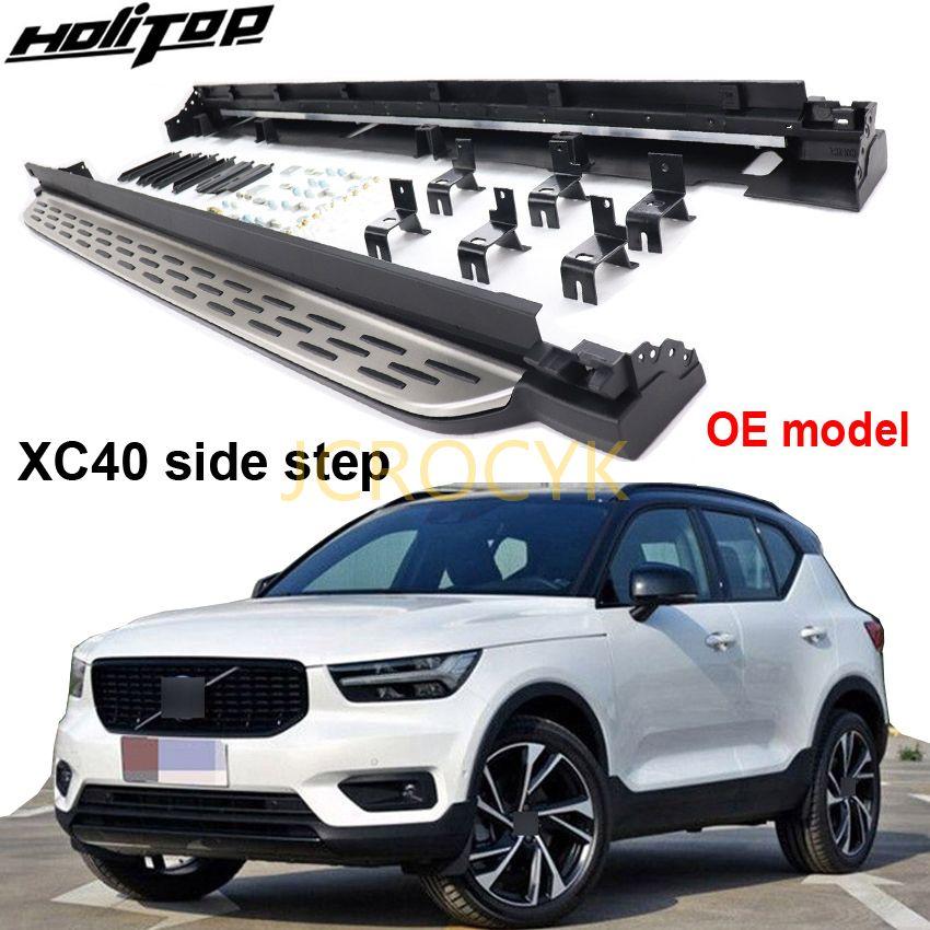 ボルボ xc40 2018-2022.オリジナルスタイル ランニングボード サイド
