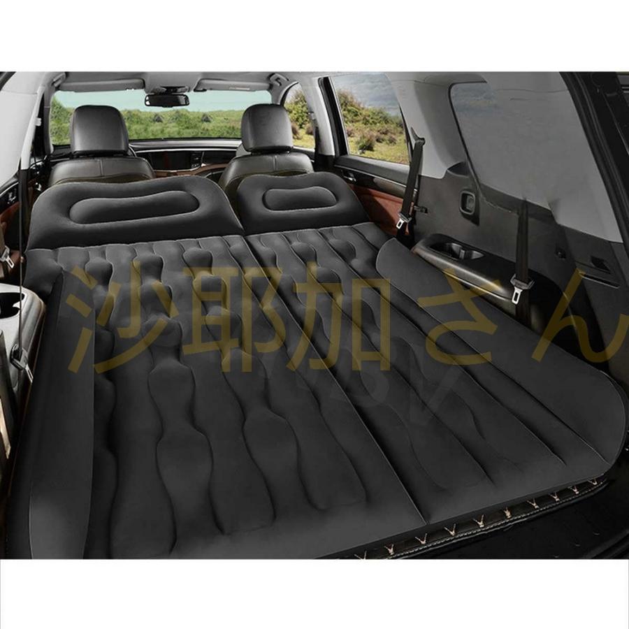 新型 N-BOX JF1/2/3/4/5/6 車中泊 マット 電動エアーベッド 約15CM厚さ