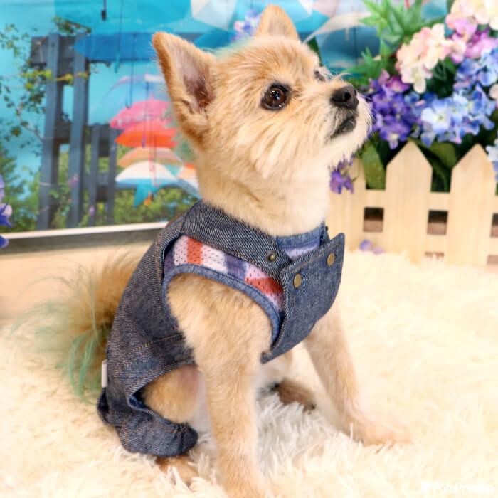 PomPreece（ポンポリース） 犬 服 ワンピース ドッグウェア ペット 服