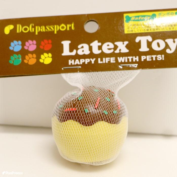 犬 猫のおもちゃ  おもちゃ 音が鳴る 玩具 小型犬 おもちゃ 猫 かわいい おもしろ インスタ映え ラテックスTOY たこ焼き ポンポリース 4008 |  | 03