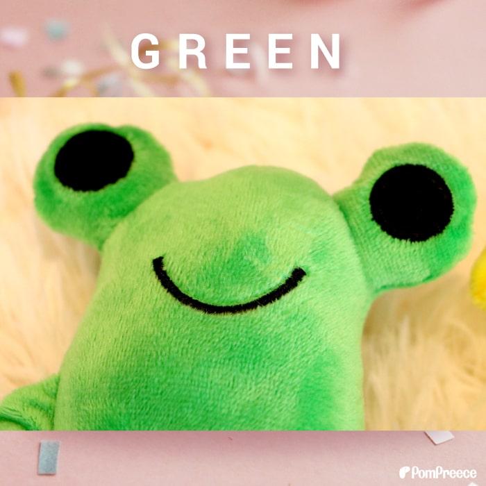 PomPreece（ポンポリース） デンタルアニマル カエル 犬 ぬいぐるみ