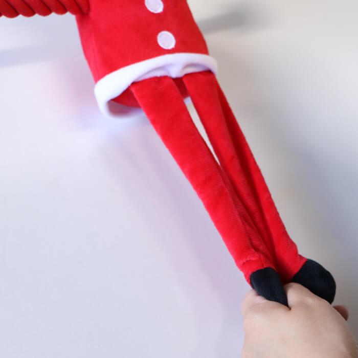 PomPreece 犬 猫用 クリスマス Christmas Xmas用おもちゃ デンタル