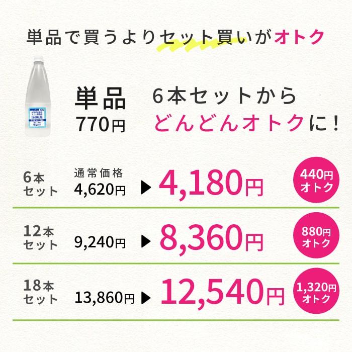 ペット 消臭 除菌 除菌水 次亜塩素酸水 マナー 除菌水 舐めても安心 自社生産アミアンピュア60/単品 次亜塩素酸水 1000ml 詰替用 ポンポリース | PomPreece | 15