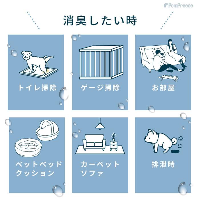 ペット 消臭 除菌 除菌水 次亜塩素酸水 マナー 除菌水 舐めても安心 自社生産アミアンピュア60/単品 次亜塩素酸水 1000ml 詰替用 ポンポリース | PomPreece | 12