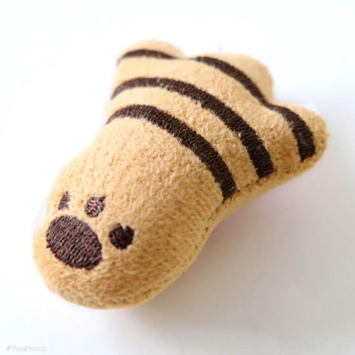 猫のおもちゃ 猫 ペット おもちゃ ぬいぐるみ またたび 猫の手 かわいい おしゃれ 肉球またたび入りTOY ニャンコの手 ポンポリース 4946 | PomPreece | 08