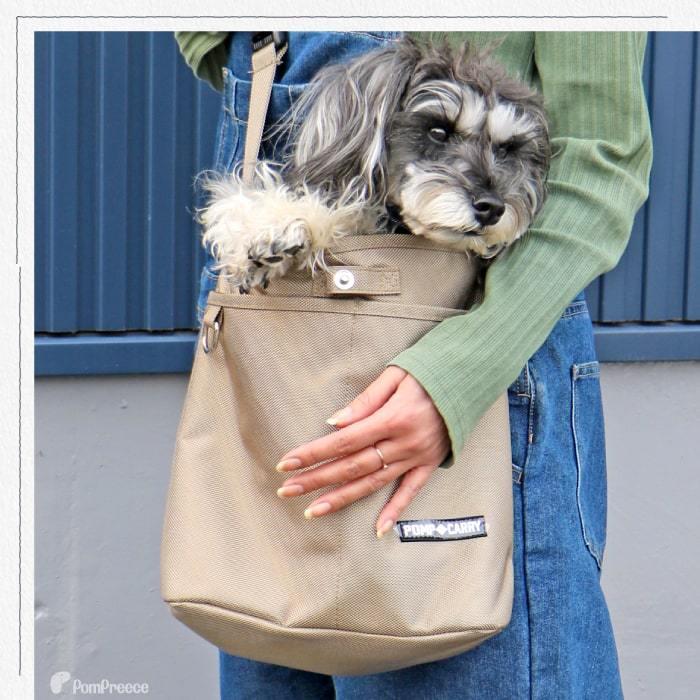 PomPreece（ポンポリース） 【50%OFFセール】 犬 猫 キャリーバッグ