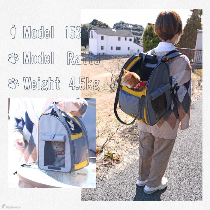 PomPreece（ポンポリース） ［セール品10％OFF］猫用ペットキャリー