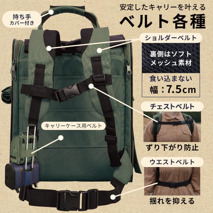 PomPreece（ポンポリース） 犬用 猫用 ペットリュック 通院用 災害避難