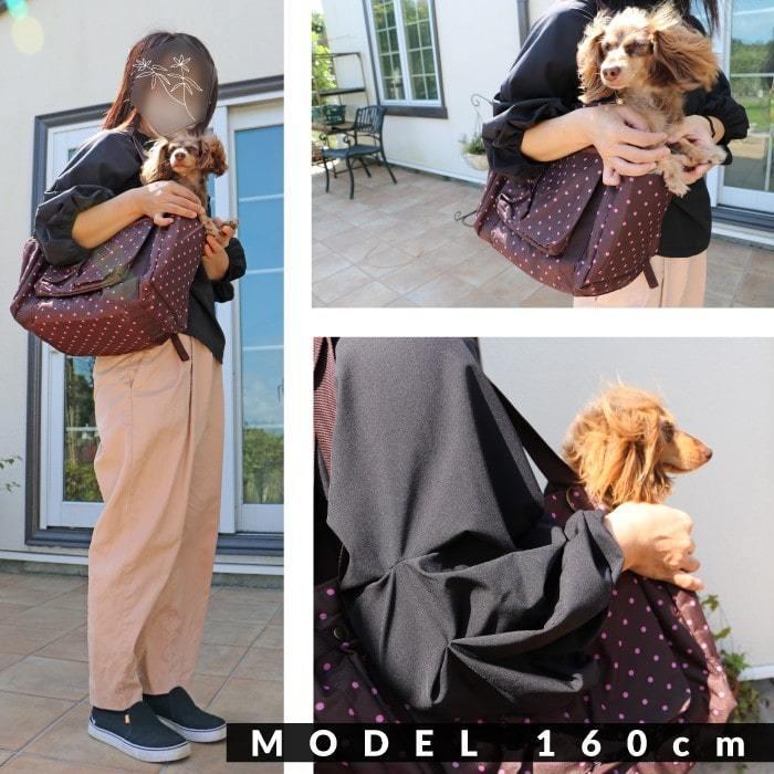 【50%OFF】 犬 猫 キャリーバッグ お散歩バッグ ペットキャリー 飛び出し防止 おでかけ 通院 軽量 自転車 サイクリングバッグ＆キャリー 5563 ※返品交換不可 | PomPreece | 11