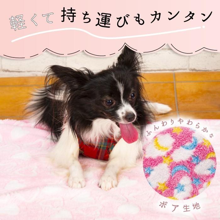ふんわり 暖かい ブランケット毛布 ブランケット ねこ 犬　マット ペット用品 毛布 ふわふわ ブランケット ポンポリース | PomPreece | 09