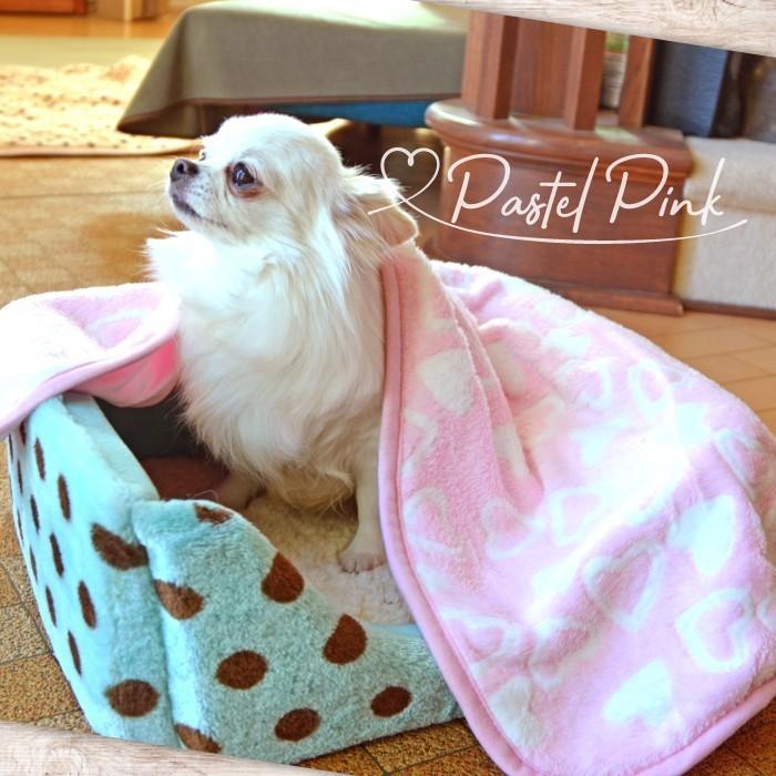 ふんわり 暖かい ブランケット毛布 ブランケット ねこ 犬　マット ペット用品 毛布 ふわふわ ブランケット ポンポリース | PomPreece | 10