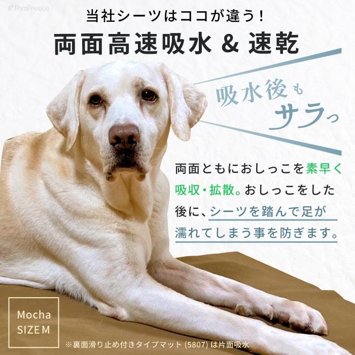 PomPreece（ポンポリース） 洗えるペットシーツ 制菌ペットシーツ