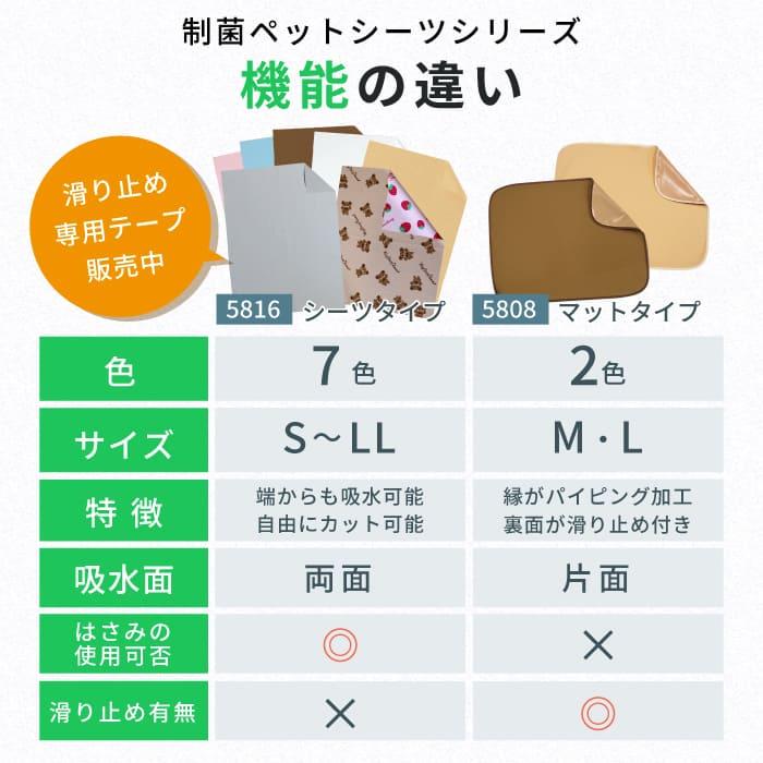 PomPreece（ポンポリース） 7カラーから選べる3枚セット 洗える ペット