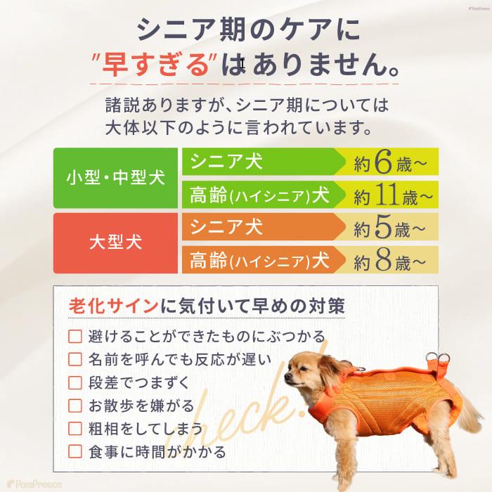 PomPreece（ポンポリース） 犬 介護用 ハーネス 全身 腰 歩行補助 動作