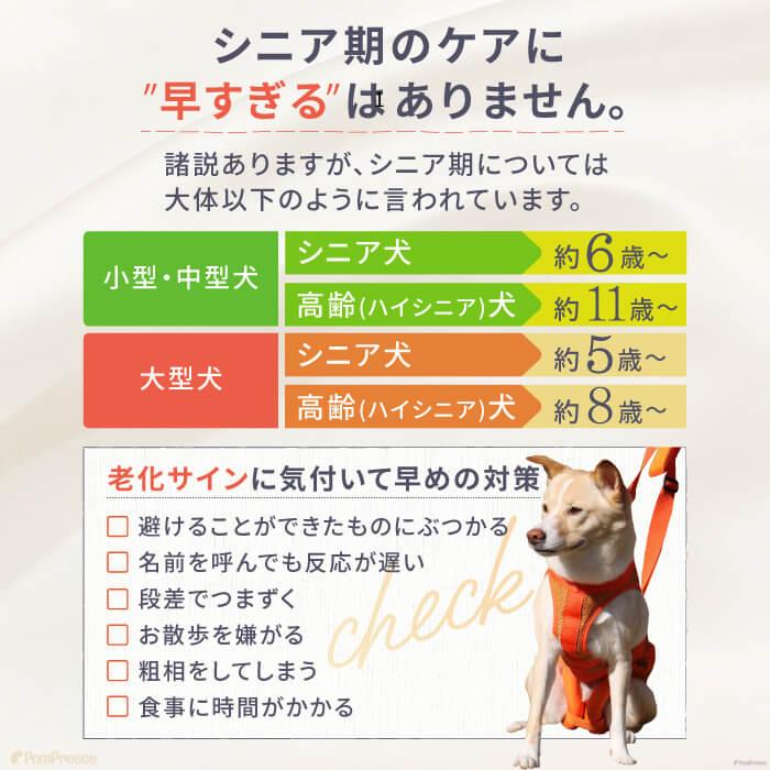 PomPreece 犬 介護用ハーネス 通年快適 後ろ足 腰 歩行補助 大型