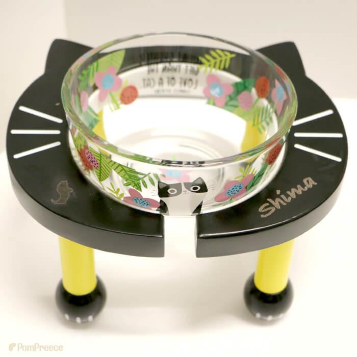tofmofu トフモフ グラスフードボウル ペット 食器 ガラス フード皿 猫