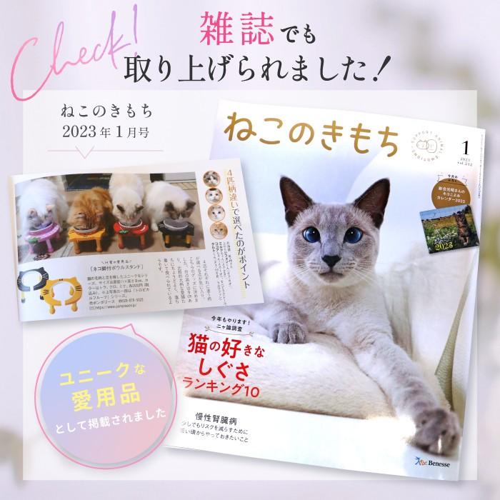 猫 餌入れ 陶器 食器 皿 フードボウル ペット エサ入れ 餌皿 エサ皿 可愛い ペット用 フードディッシュ キャットフレンド 9438 ポンポリース | PomPreece | 01