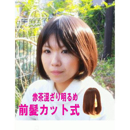 ボブ 人毛フルウィッグ 幅広手植えシルク頭皮 医療用おすすめ 人毛100 ウィッグ総ミシン仕上げ ボブショート 赤茶混ざり明るめ Bobusilk1 Pompadour ポンパドール 通販 Yahoo ショッピング