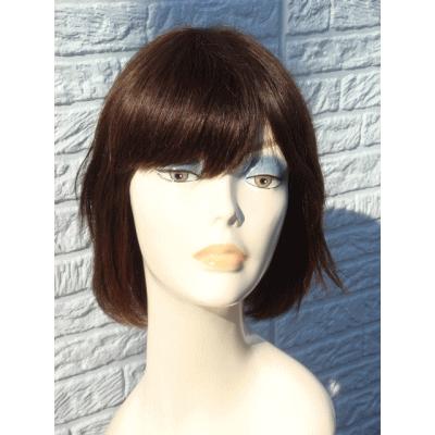 ミセス向き 人毛フルウィッグ 医療用ウィッグ 頭皮手植えモノ ミセス向き 人毛フルウィッグ 医療用ウィッグ 頭皮手植えモノ