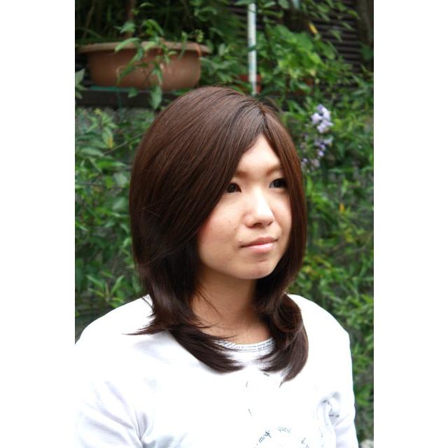 Pompadour ポンパドール の人毛フルウィッグ 医療用ウィッグ 人毛 混毛 ミディアムロング 45cm Mdl 3 幅広スキン付き サイド分け フルウィッグ Mdl 3ならショッピング ランキングや口コミも豊富なネット通販 更にお得なpaypay残高も スマホアプリも充実で毎日どこから