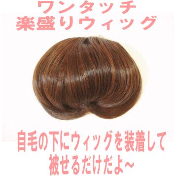 盛りウィッグ つけ毛 耐熱 Morihairwig ウィッグ ウイッグ パッチン式盛りウィッグ ネコポス可 Morihairwig Pompadour ポンパドール 通販 Yahoo ショッピング