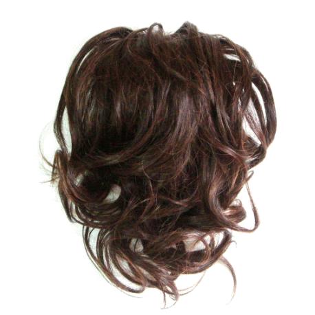 バレッタ式ウィッグ　つけ毛/耐熱180℃迄　　NB-1　ショート　和装お勧め　ネコポス可　　バレッタ付ポイントウィッグ | 