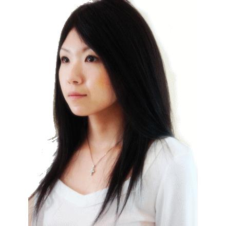 人毛フルウィッグ  医療用ウィッグ  かつら  人毛100％ 最高級レミ−人毛/ロングシャギー/約60CM