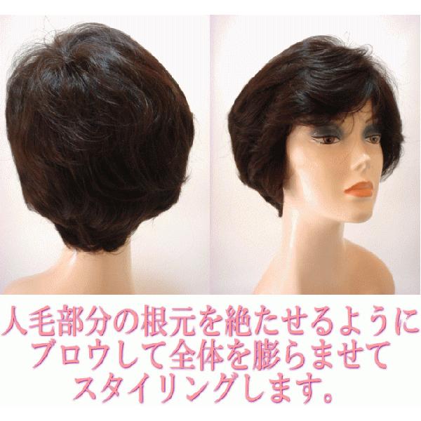 ミセスウィッグ★高級人毛100%★Wigs2you☆ショート*HH-115 楽天市場】＼お買い物マラソン開催中！クーポン+ポイントUP／ウィッグ