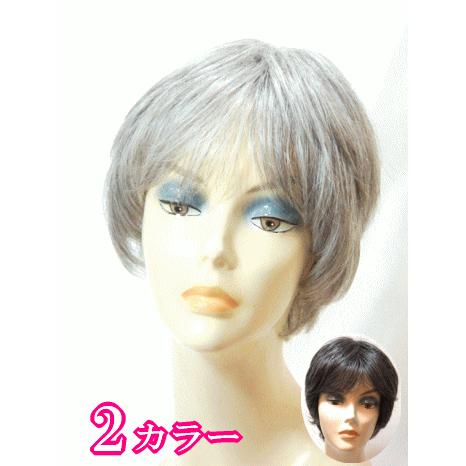 白髪 人毛フルウィッグ 総手植え 医療用ウィッグ 人毛 混毛 白髪 シルバーミセス向き 定番ソフトウェーブ 2 60 W0090 白髪フルウィッグ Sir92 Pompadour ポンパドール 通販 Yahoo ショッピング