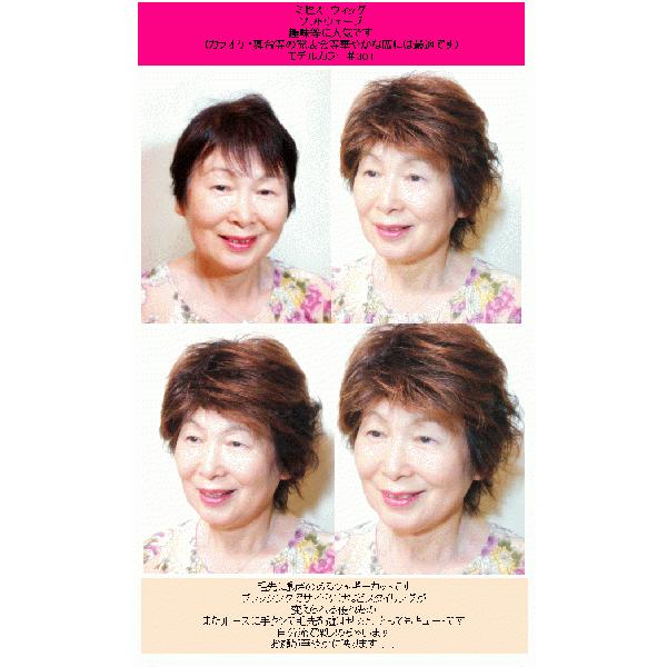 ミセスフルウィッグ ミセスに大人気 カラオケ人気 耐熱ファイバー 180度迄 ショートウィッグ Sk 1004 メール便可 Sk 1004 Pompadour ポンパドール 通販 Yahoo ショッピング