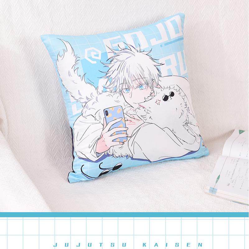 呪術廻戦 五条悟 抱き枕 携帯枕 クッション キャラクター グッズ 萌えグッズ 可愛い 大人気 アニメ 漫画 コスプレ Aki 015 Pomp Bond 通販 Yahoo ショッピング