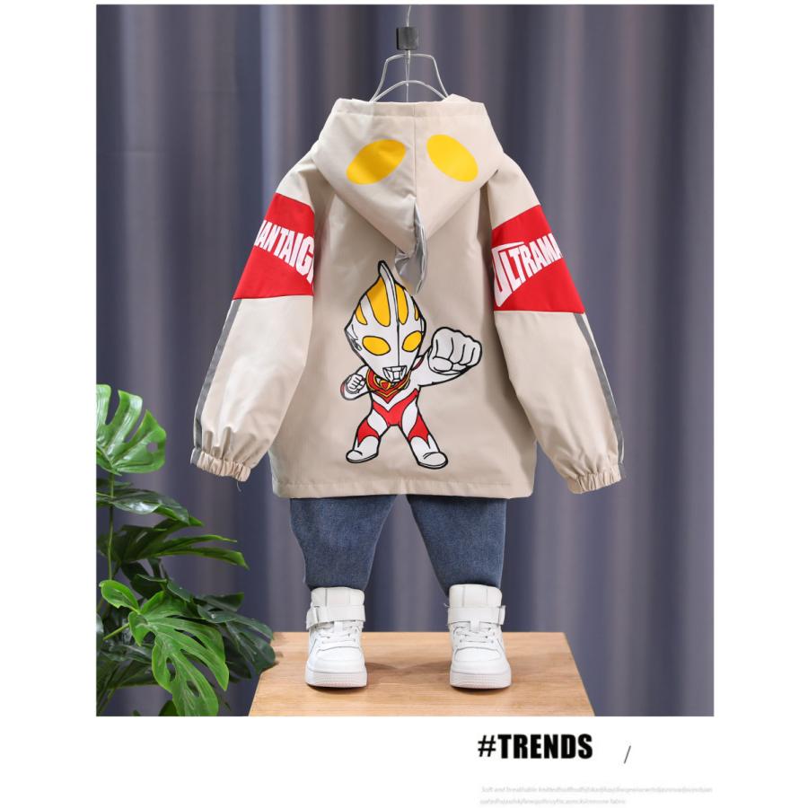 高知インター店 ウルトラマン アウター キッズ 子供服 男の子 ベビー かわいい 春秋 冬 おしゃれ 子供 コート ジャケット キッズアウター 100 110 1 130 140 売れ筋 Www Aqtsolutions Com