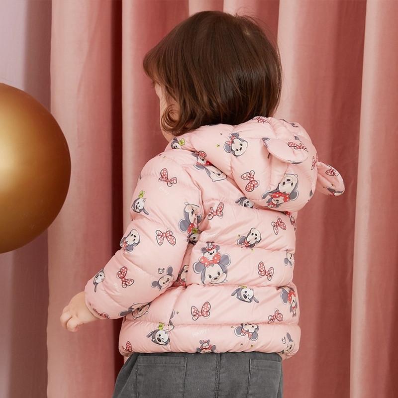 ダウンジャケット キッズ キッズコート 子供服 ディズニー ミニーdisney ミッキー女の子 男の子 アウター 防寒保温 冬 ダウンコート 厚手 通学 可愛い