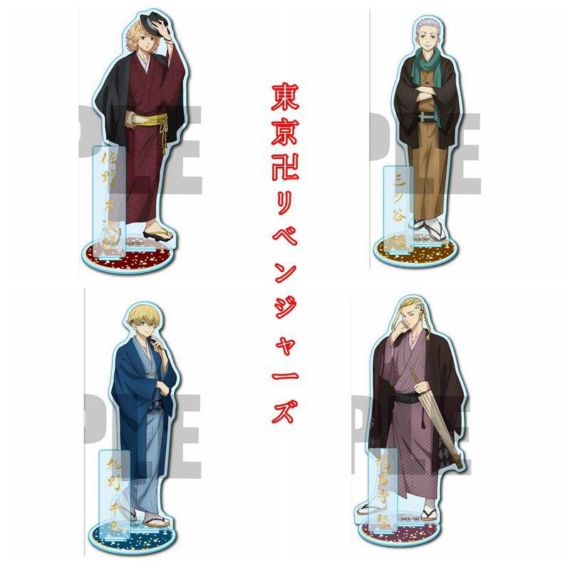 東京リベンジャーズ グッズ Big アクリルスタンド 花垣 武道 橘 カジュアル 日向 キャラクターグッズ 高級品 アニメ 大人気 誕生日プレゼント トップス
