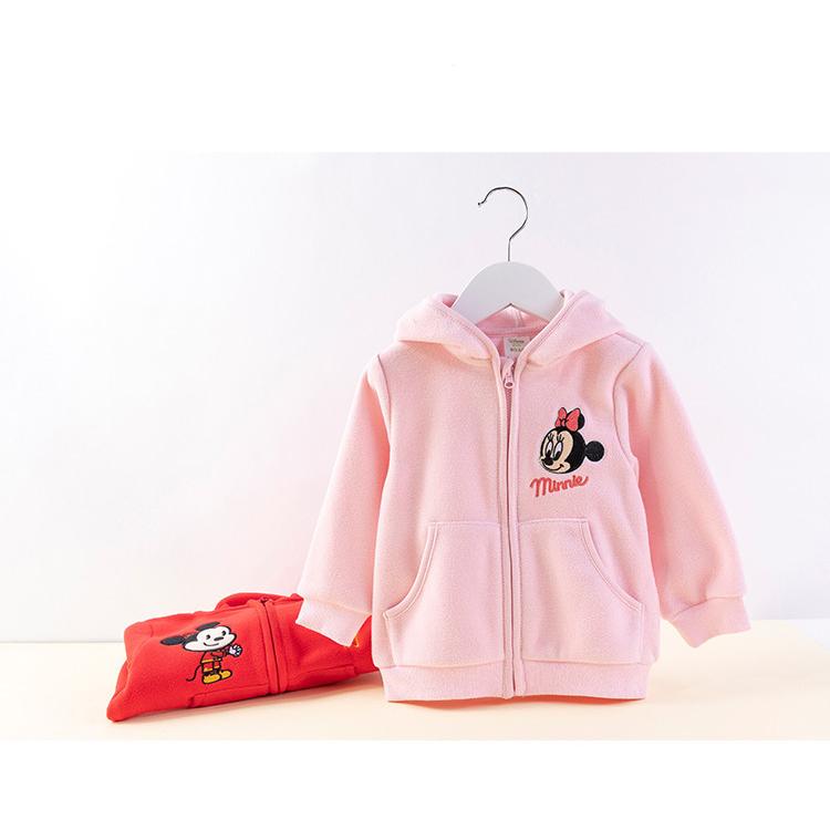 ミニー アウター キッズ 子供服 男の子 女の子 ベビー レット 楽天最安値に挑戦 赤 子供 ミッキー かわいい コート 冬 キッズアウター ジャケット ディズニー おしゃれ