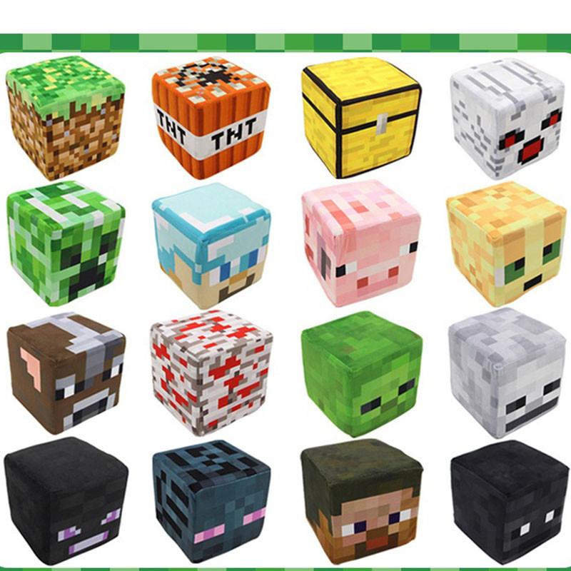 Minecraft 定番の人気シリーズpoint ポイント 入荷 マインクラフト 背当てクッション 抱き枕 枕 Tnt火薬 ブロック マイクラ ビデオゲーム 約h W ゲーム