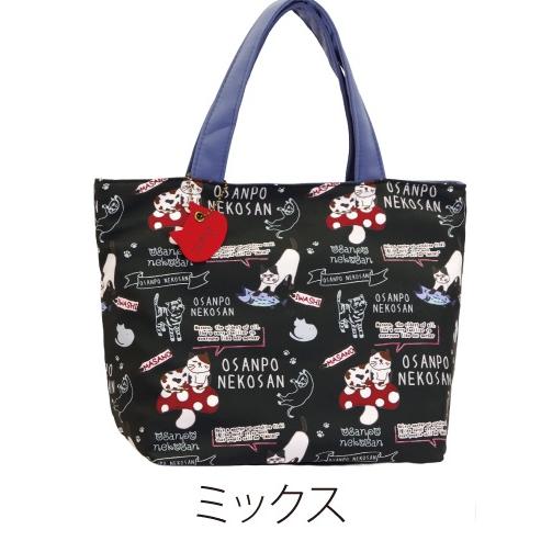 カジュアル 猫モチーフ トート 手提げ バッグ  キャット 猫雑貨 |  | 01