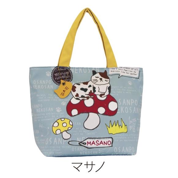カジュアル 猫モチーフ トート 手提げ バッグ  キャット 猫雑貨 |  | 02