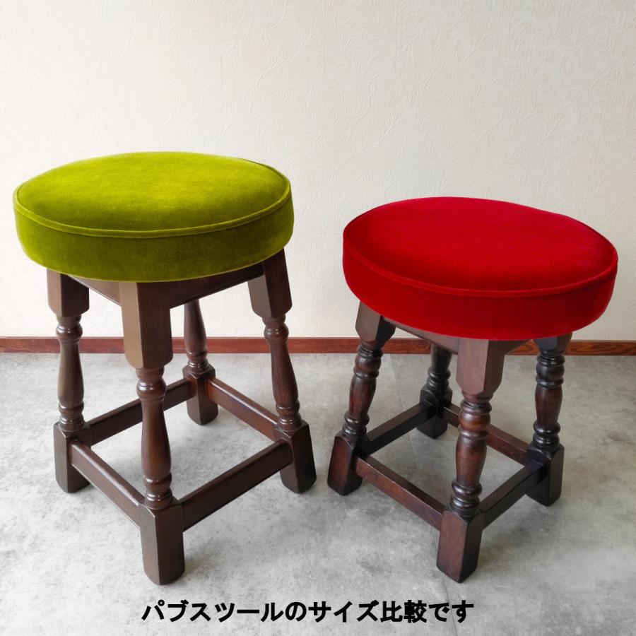 輸入家具北欧スタイル『シノワズリ円柱スツール』陶器製スツール花台