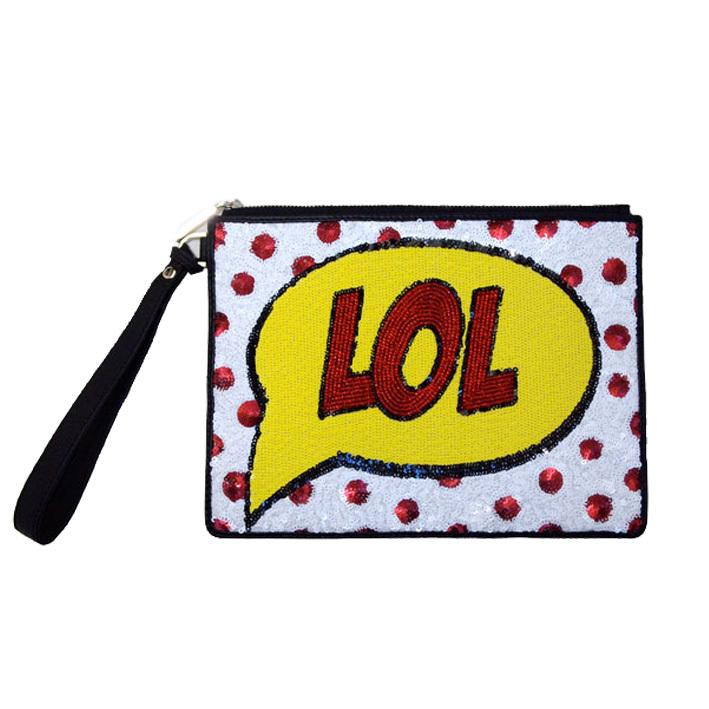 予約販売品 アリスアンドオリビア Lol クラッチバッグ Alice Olivia 安いそれに目立つ Cih Dev Humbird Com