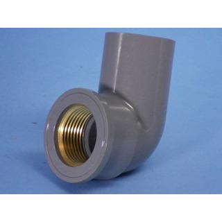 TS継手　水栓エルボ　TS-WL(インサート付)　25　塩ビ継手　　 | 東栄管機
